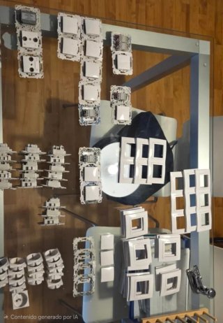 Mecanismos Schneider Electric Blancos