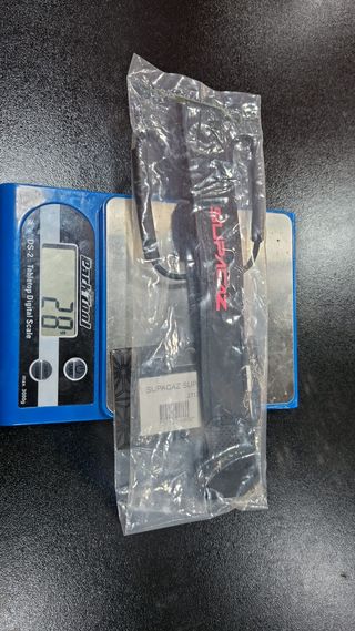 Supacaz Supa Strap Preto Novo