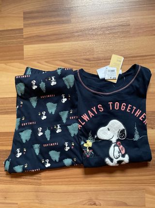 Pijama Snoopy nuevo