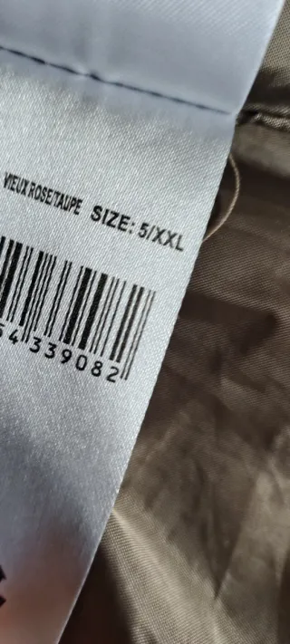 Piumino GeoNorway donna rosa taglia XL