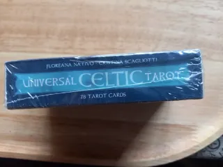 Baraja Tarot Celta 78 Cartas Nueva