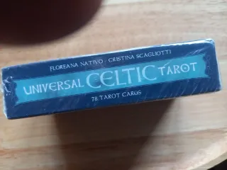 Baraja Tarot Celta 78 Cartas Nueva
