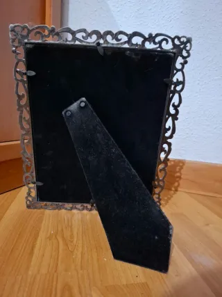 Marco de fotos decorado.