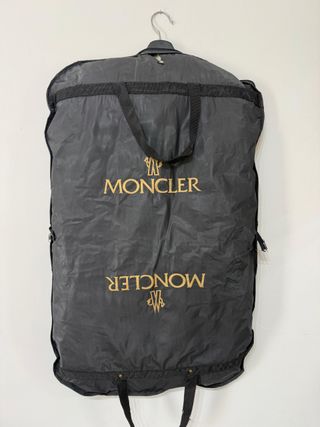 Giacca Moncler Vintage d'Archivio con Pelliccia