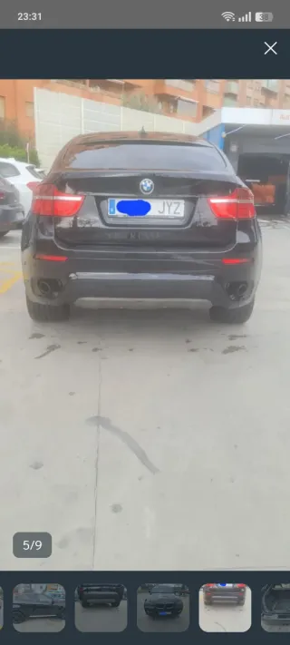 VENDO o CAMBIO BMW X6