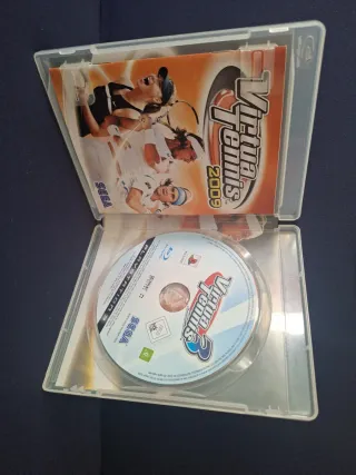 Videojuego PlayStation 3 Virtua Tennis 2009