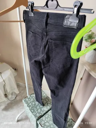 Jeans Levi's Skinny Neri Taglia 40