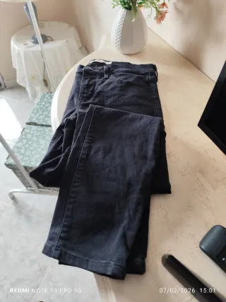 Jeans Levi's Skinny Neri Taglia 40