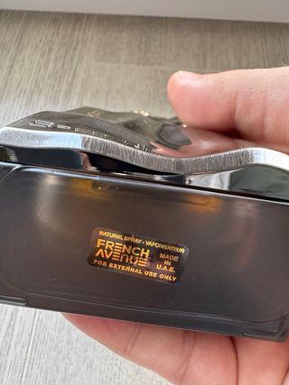 Perfume French Avenue Spectre Ghost Dourado