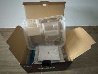 Canon EOS R6 Cámara Mirrorless