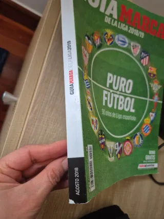Revista Guía Marca La Liga 2018/19