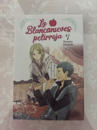 Manga LA BLANCANIEVES PELIRROJA 07