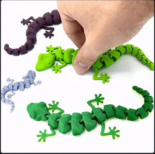 4.Lagartija Articulada 3D