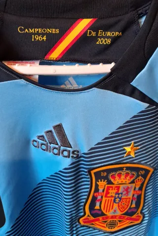 Camiseta Adidas España 10