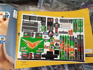 LEGO Technic 42129 Mercedes-Benz Zetros Camión