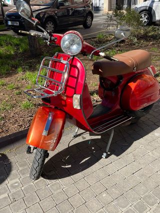 Vespa LML Star 125cc 4T manual