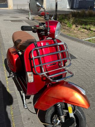 Vespa LML Star 125cc 4T manual