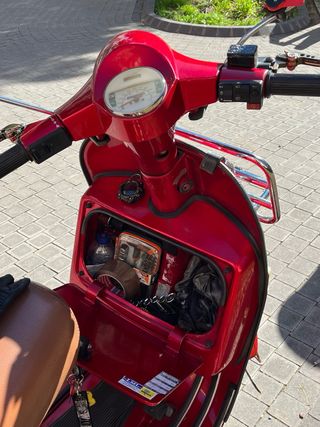 Vespa LML Star 125cc 4T manual