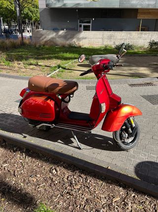 Vespa LML Star 125cc 4T manual
