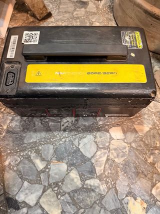 Batería NU ENERGY 60A2/32AH Negra