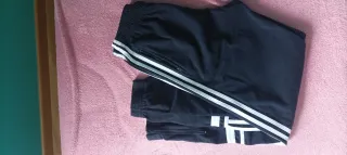 Pantalón Adidas Azul marino con Cremallera