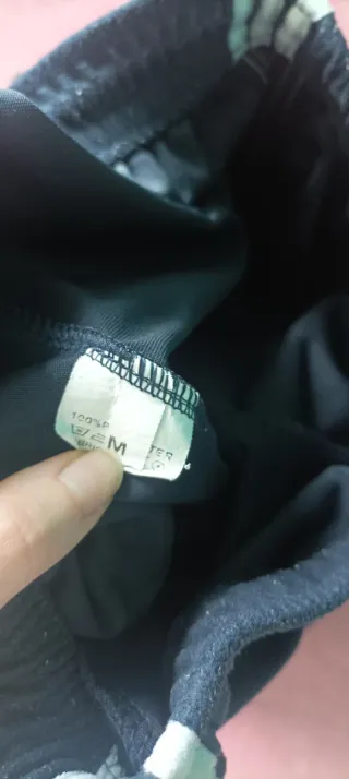 Pantalón Adidas Azul marino con Cremallera