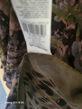 Blusa Desigual XXL Multicolor