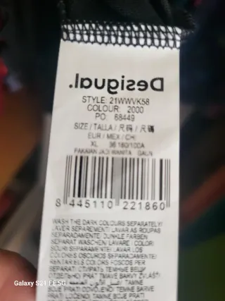 Blusa Desigual XXL Multicolor