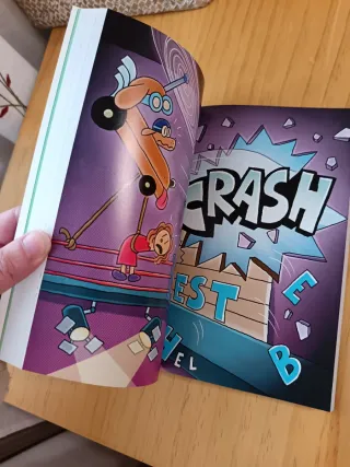 Dog Man and Cat Kid version en inglés