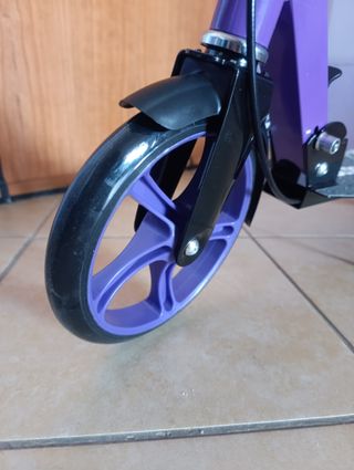 Monopattino Scooter Viola/Nero