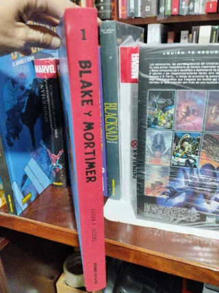 BLAKE Y MORTIMER. INTEGRAL 1