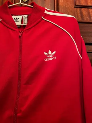 Chaqueta Adidas Roja