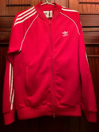 Chaqueta Adidas Roja