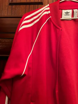 Chaqueta Adidas Roja
