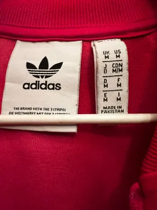 Chaqueta Adidas Roja