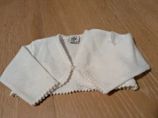 Rebeca PETIT BATEAU Blanca Bebé