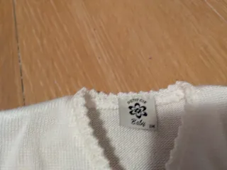 Rebeca PETIT BATEAU Blanca Bebé