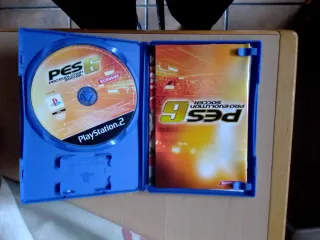 PES 6 PS2 Pro Evolution Soccer