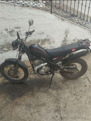 Rieju Tango 125 Enduro Negra