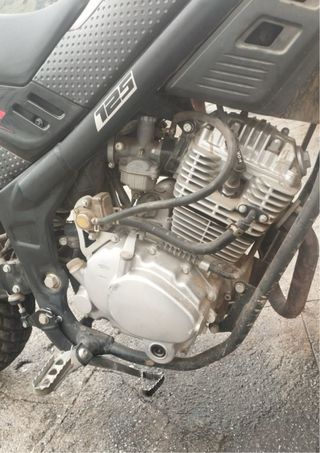 Rieju Tango 125 Enduro Negra