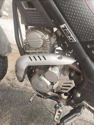 Rieju Tango 125 Enduro Negra