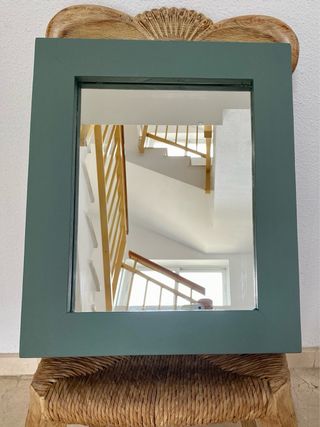 Espejo joyero organizador.