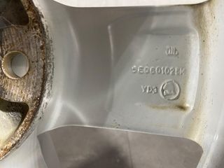 Llantas Skoda Octavia 16" Originales