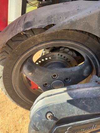 Moto Scooter Scomadi TL125