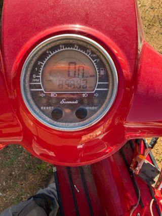 Moto Scooter Scomadi TL125