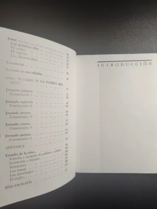 Don Álvaro o la fuerza del sino (Biblioteca Did...