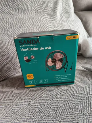 Camper - Ventilador usb 20cm