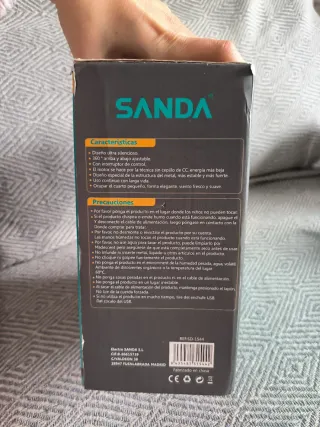 Camper - Ventilador usb 20cm