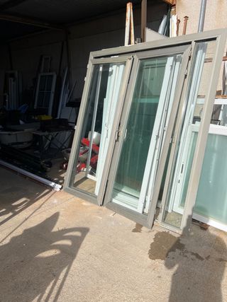 Balconera Inox 182x201