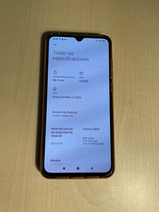 Xiaomi Mi 9 Lite Azul